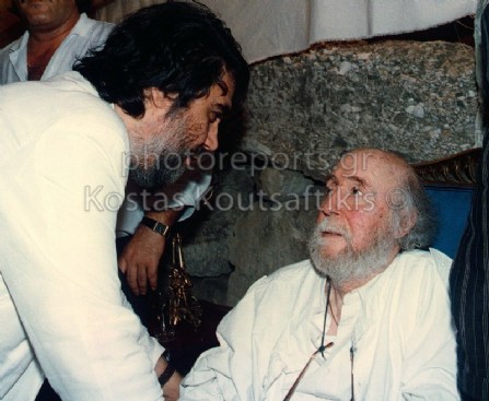 Vangelis Παπαθανασίου Μουσικός, Γιάννης Τσαρούχης Ζωγράφος  09
