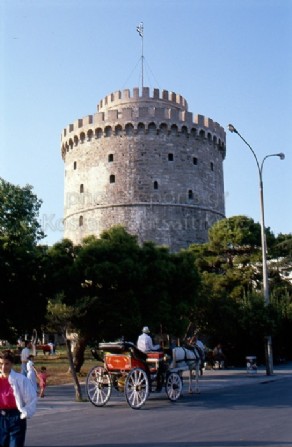 Λευκός πύργος Θεσσαλονίκη Μακεδονία Ελλάδα.02