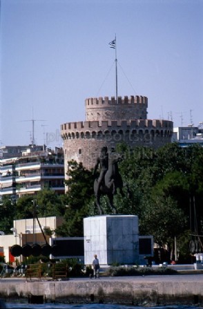 Λευκός πύργος Θεσσαλονίκη Μακεδονία Ελλάδα.03