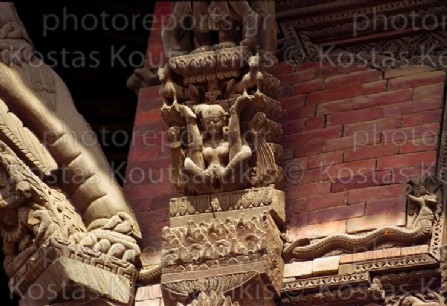 Νεπάλ Ερωτκή τέχνη ναών  Κατμαντού 08